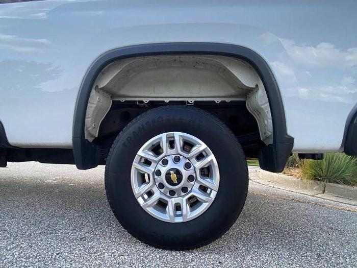 Used 2021 Chevrolet Silverado 2500HD Work Truck