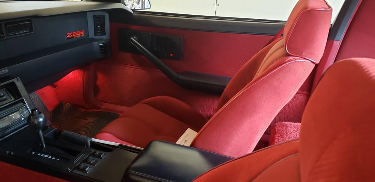 Used 1985 Chevrolet Camaro Z28 Iroc