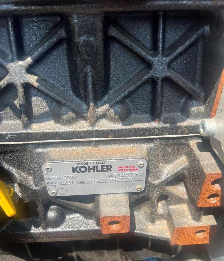 Used 2021 Seal Master CP260 Towable Crack Sealer