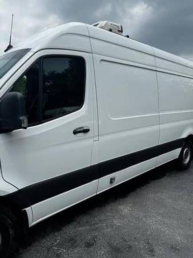 Used 2022 Mercedes-Benz Sprinter 2500 Refrigerated/Temp Controlled