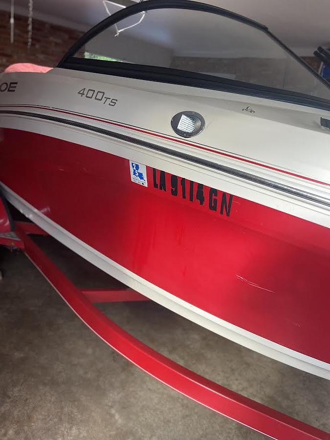 Used 2017 Tahoe 450 TS Ski Boat