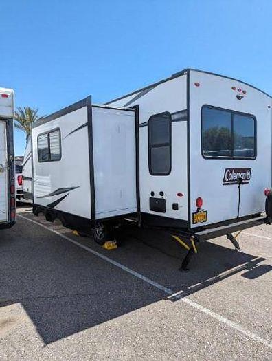 Used 2021 Dutchmen Coleman Light 2515RL