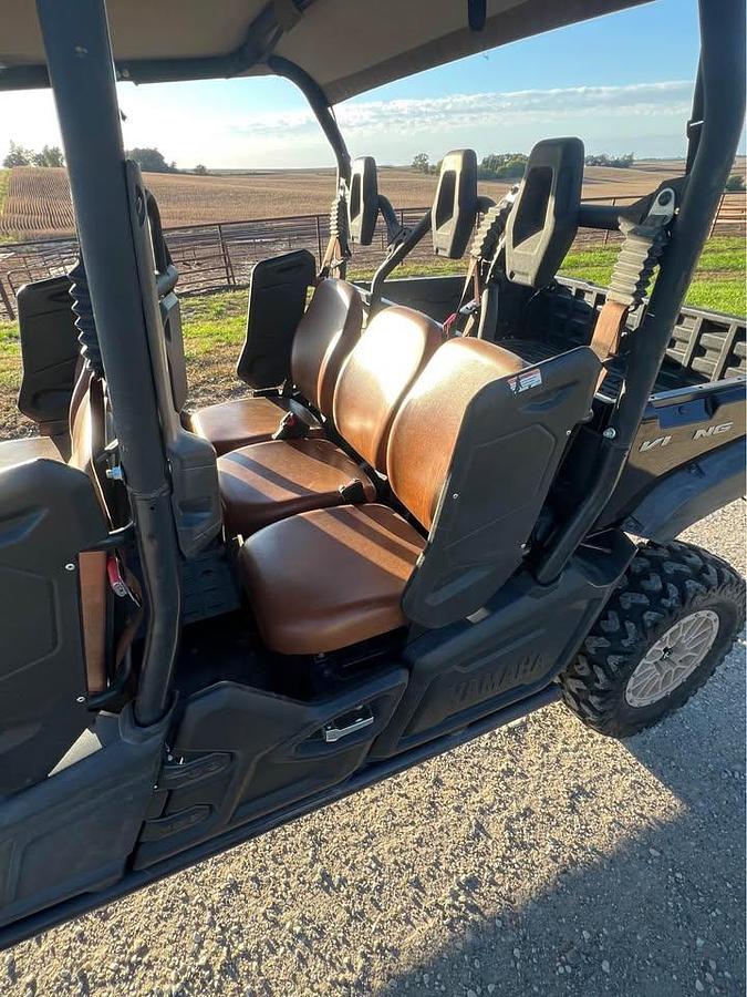 Used 2017 Yamaha Viking Ranch Edition UTV