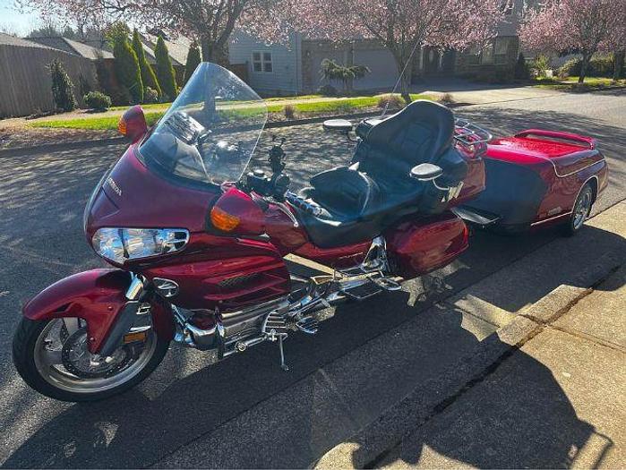 Used 2003 Honda Goldwing