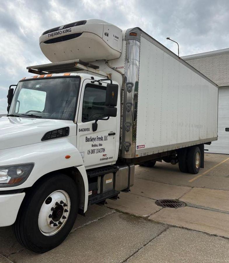 Used 2017 Hino 268A
