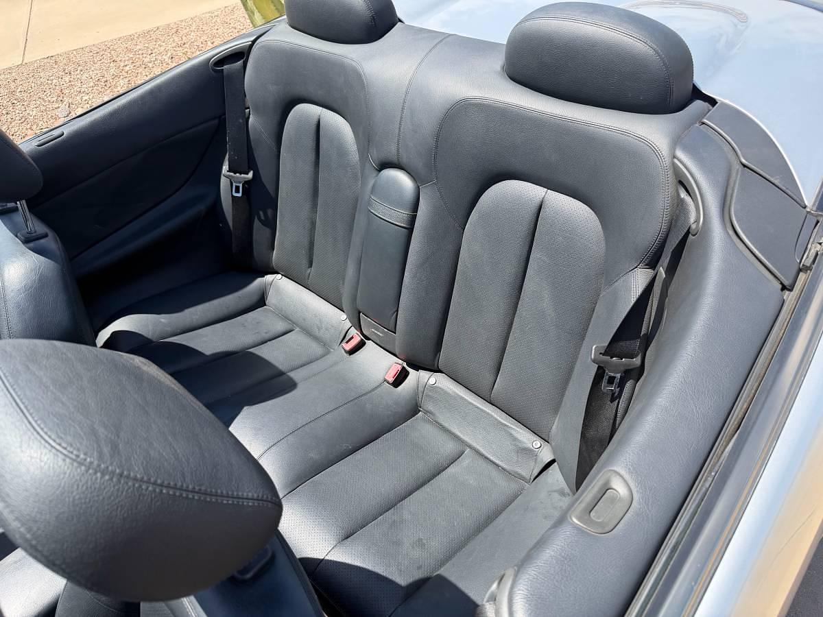 Used 2003 Mercedes-Benz CLK430