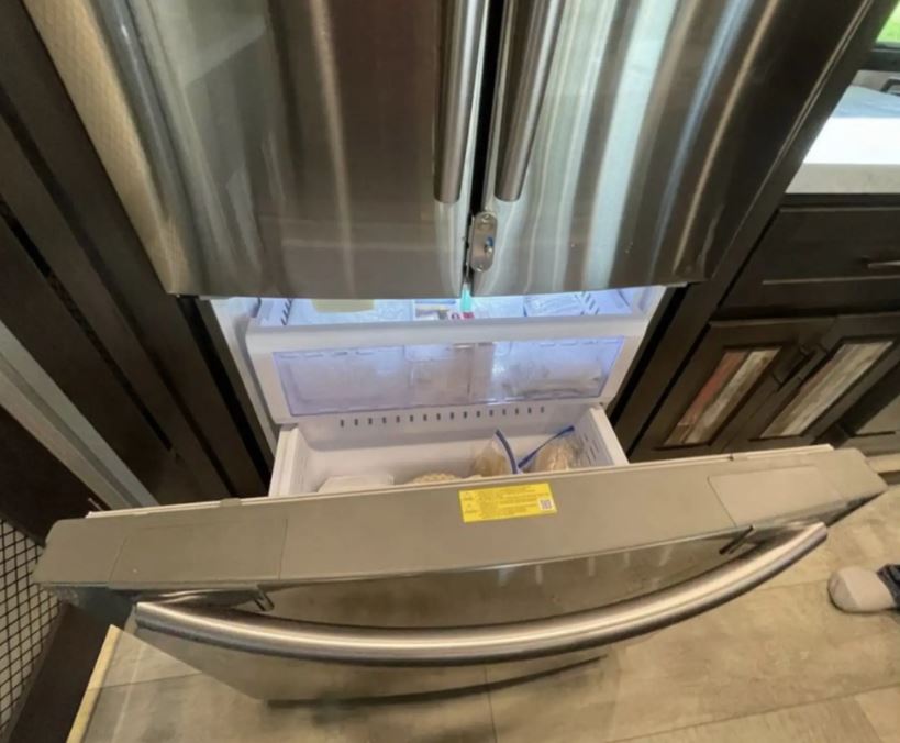 Used 2021 Grand Design MOMENTUM 376THS Fifth Wheel