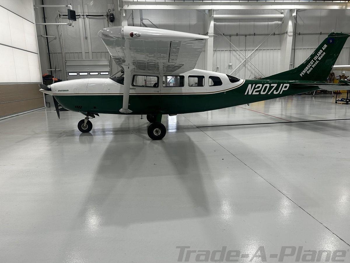 Used 1974 Cessna 207