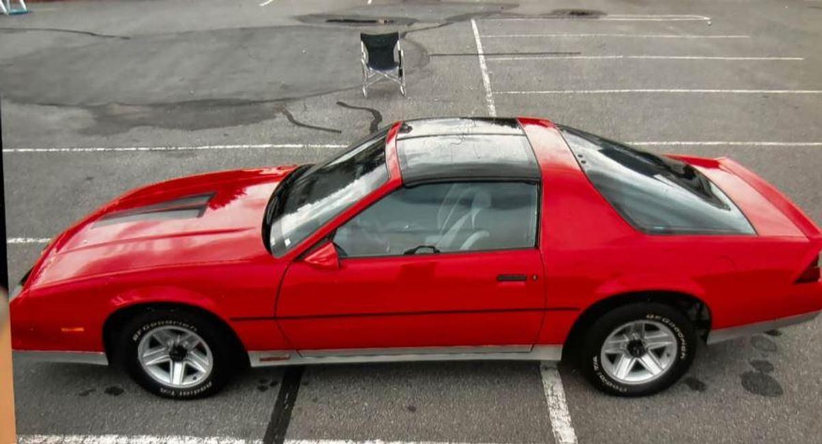 Used 1984 Camaro Z28