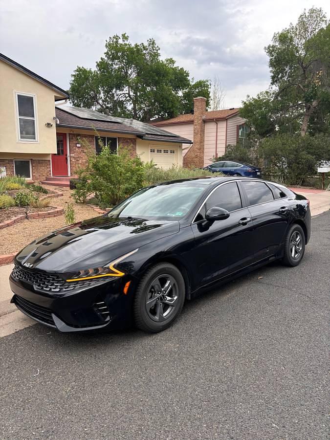 Used 2022 Kia K5