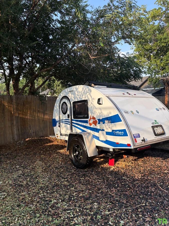 Used 2018 nuCamp TAG Outback Teardrop Trailer