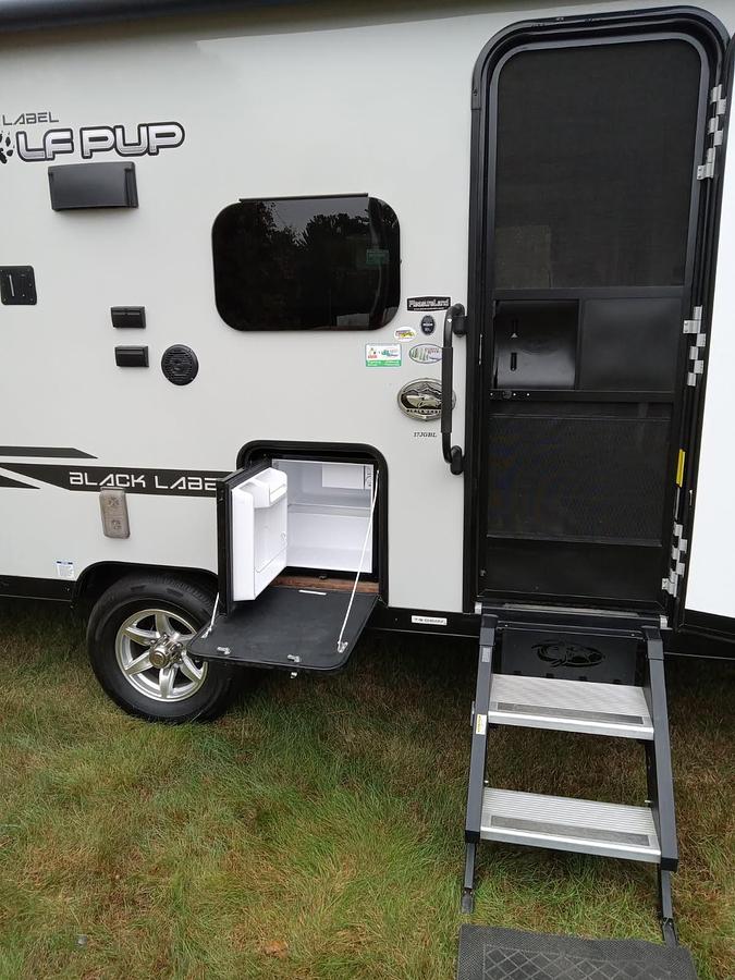 Used 2020 Wolf Pup Black Label