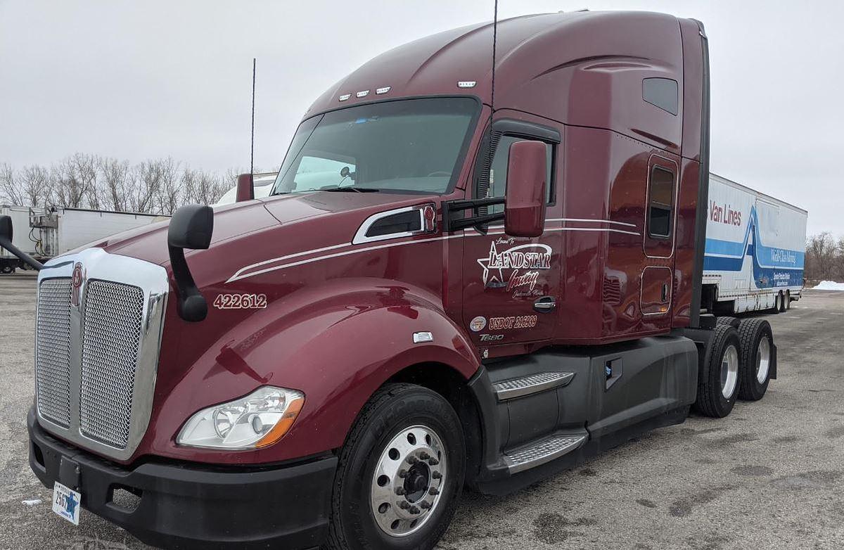 Used 2018 KENWORTH T680