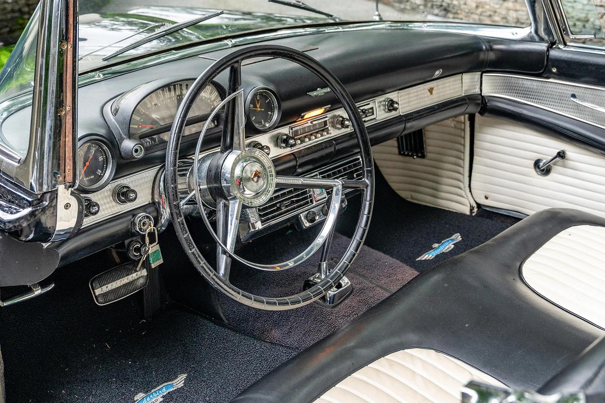 Used 1956 Ford Thunderbird Classic Convertible