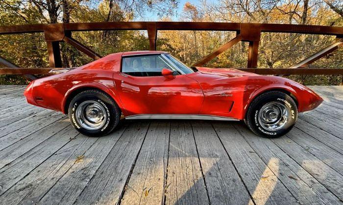 Used 1975 Chevrolet Corvette Stingray