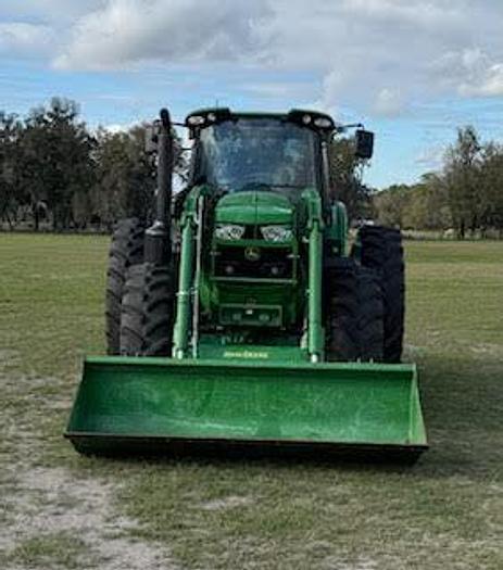 Used 2021 JOHN DEERE 6155M