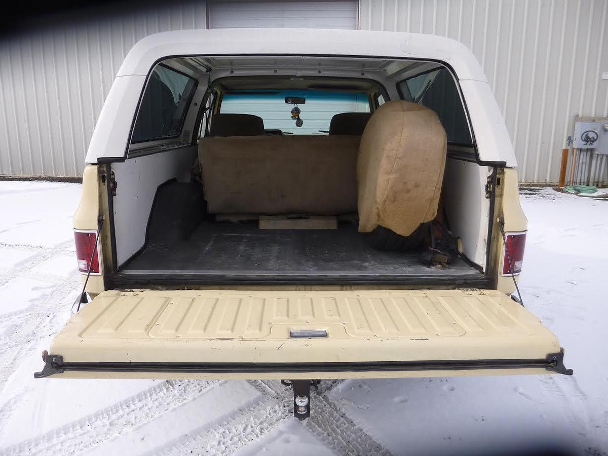 Used 1981 Chevrolet Blazer