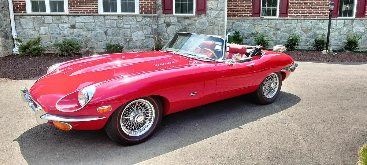 Used 1971 Jaguar XK-E