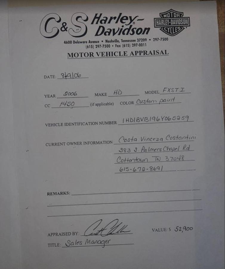 Used 2006 Harley-Davidson Softail® Standard