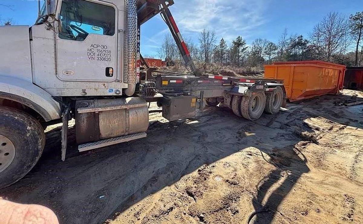 Used 2012 Kenworth T800 Roll off Garbage Truck