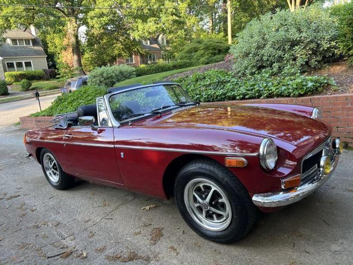 Used 1974 MG MGB