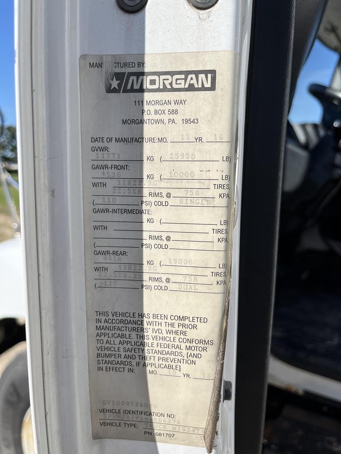 Used 2017 Hino 268 Box Truck