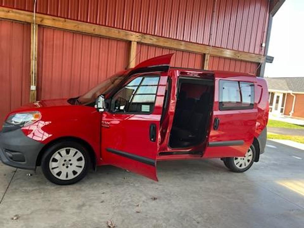 Used 2015 RAM ProMaster City