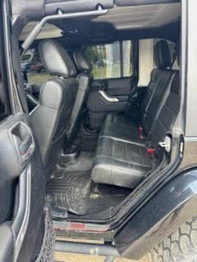 Used 2012 Jeep Wrangler Unlimited Sahara 4WD