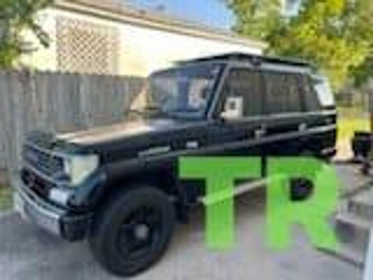 Used 1991 Toyota Land Cruiser LJ78