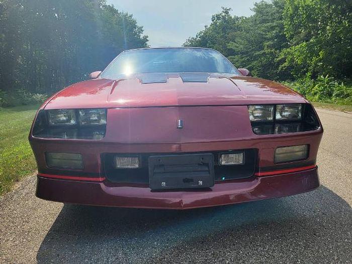 Used 1988 Chevrolet Camaro Iroc Z