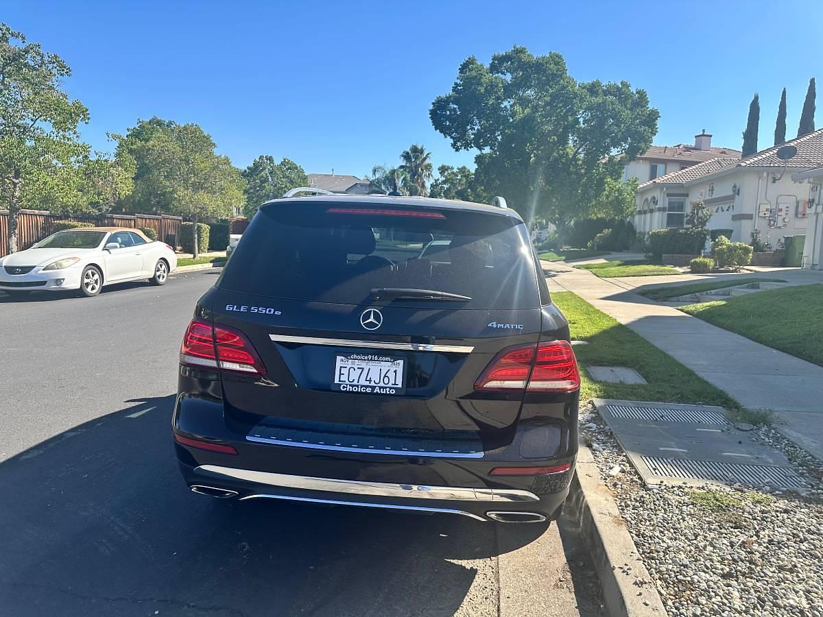 Used 2017 Mercedes-Benz GLE 550e