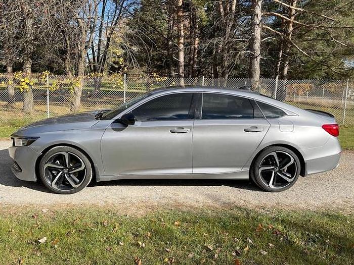 Used 2022 Honda Accord Sport