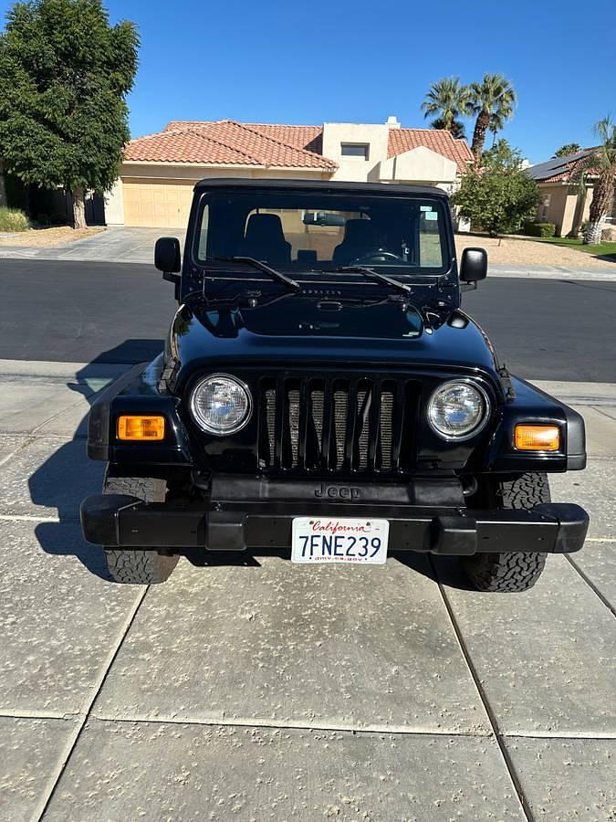Used 2003 Jeep Wrangler X