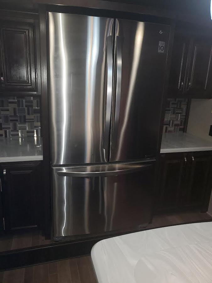 Used 2018 Forest River Riverstone 39FK Fifth Wheel