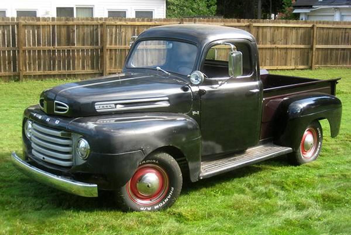 Used 1949 Ford F-1 Pickup