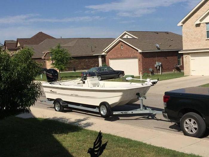 Used 2017 Mako Pro 21 Skiff