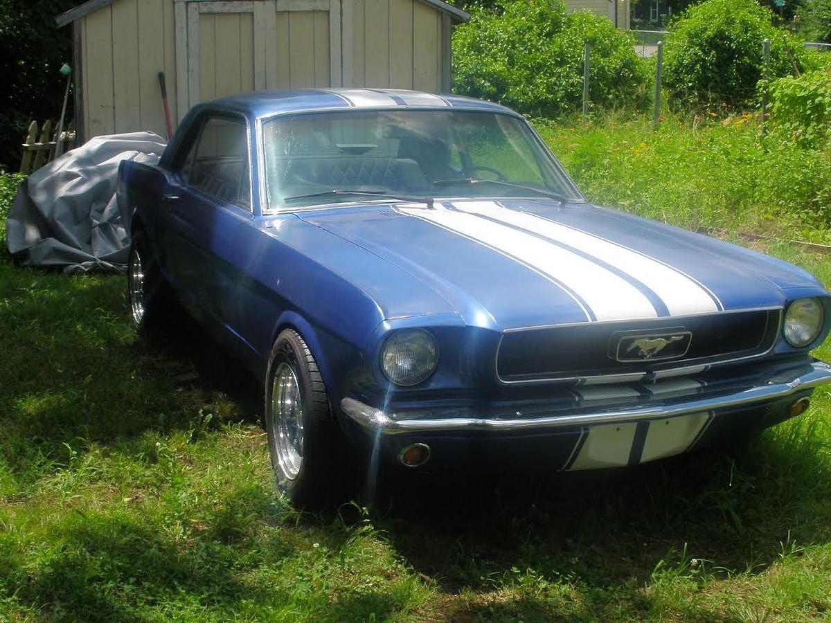 Used 1965 Ford Mustang Coupe