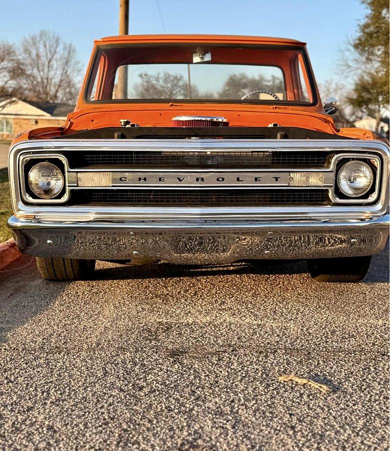 Used 1970 Chevrolet C10 Pickup