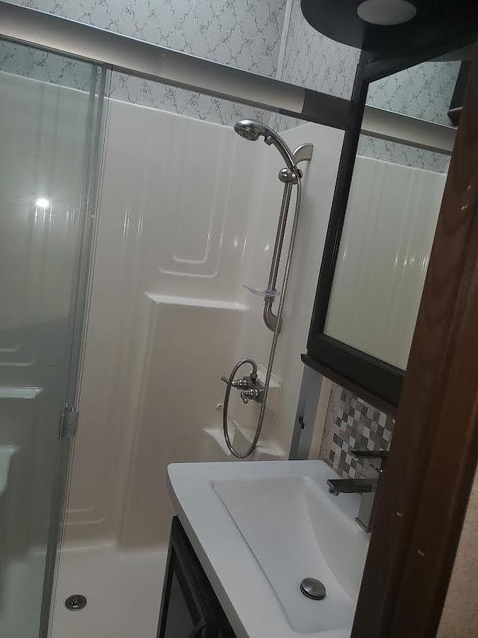 Used 2018 Forest River Riverstone 39FK Fifth Wheel