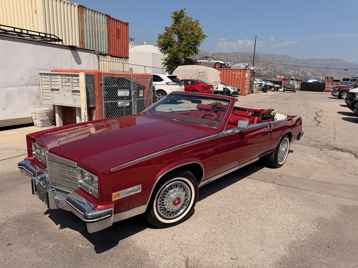 Used 1984 Cadillac Eldorado Biarritz