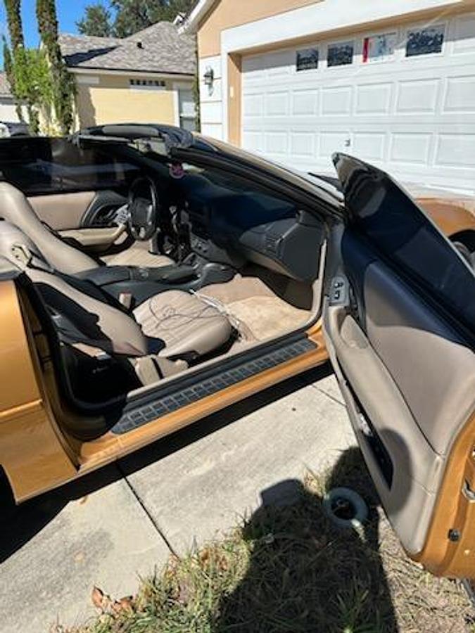 Used 1998 Chevrolet Camaro Z28 CONVERTIBLE