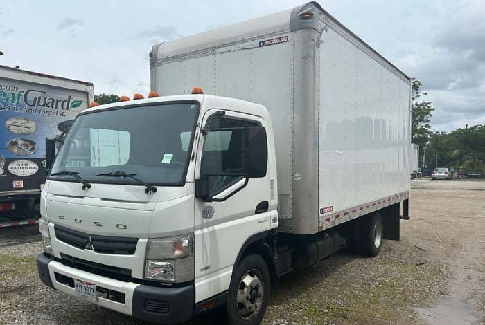 Used 2017 Mitsubishi Fuso FE160