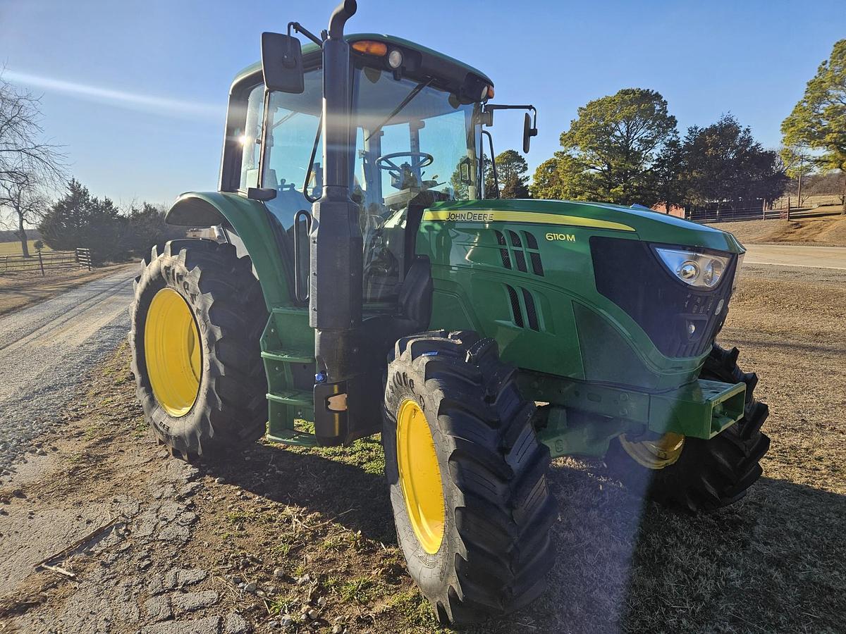 Used 2019 John Deere 6110M