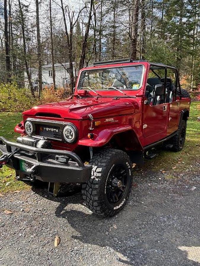 Used 1976 Toyota Land Cruiser FJ40