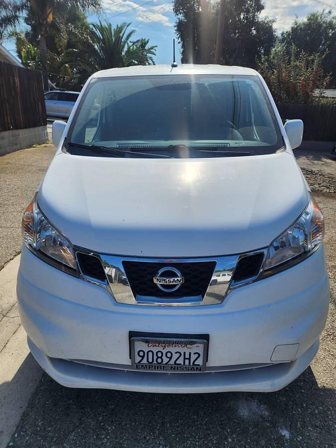 Used 2017 Nissan NV 200 Cargo Van