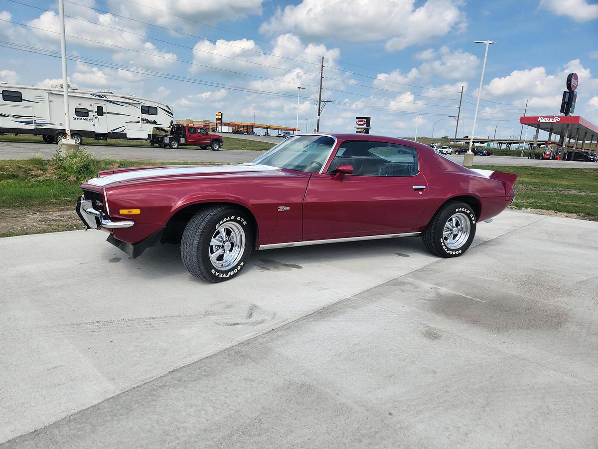 Used 1973 Chevrolet Camaro Z28 Coupe