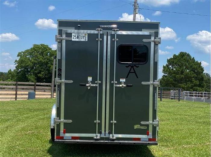Used 2021 Harmar Dixie Outlaw Horse Trailer With Living Quarters