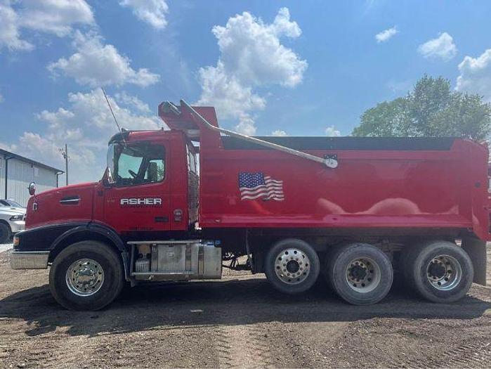 Used 2021 Volvo VHD84F300 Dump Truck