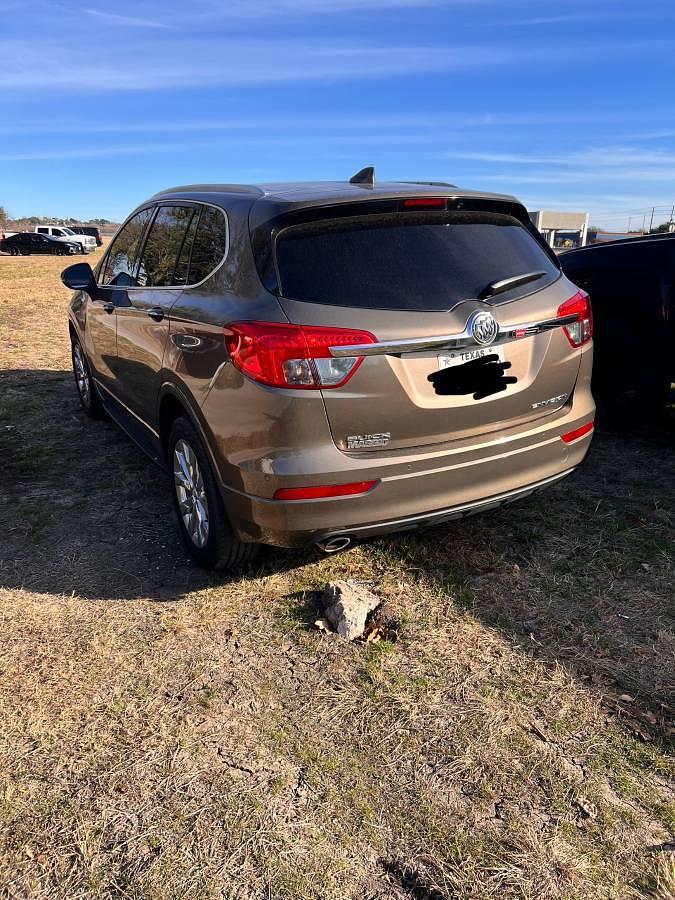 Used 2017 Buick Envision Essences