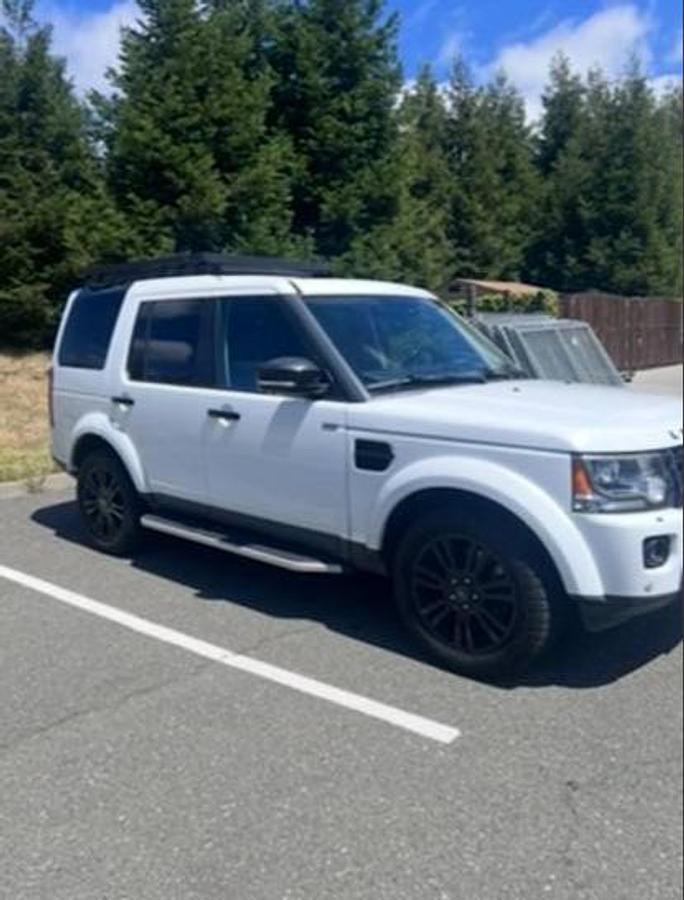 Used 2016 Land Rover LR4 SUV
